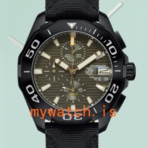 Tag Heuer Aquaracer 43mm Men CAY218A-002 Black-tone: A Dive into Luxury