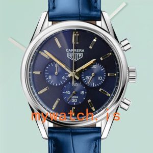 Tag Heuer Carrera CBK221B-001 43mm Men Stainless Steel: A Timeless Masterpiece