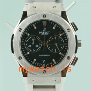 Hublot Classic Fusion ClassicFusionBK005 Mens 44mm Silver-tone Stainless Steel: Genuine vs. Replica