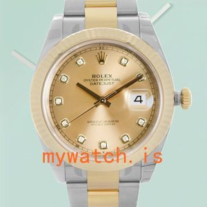 Rolex Datejust m126331-0014 41mm Mens Stainless Steel: Genuine vs. Replica Analysis