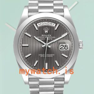 Rolex Day-Date m228206-0011 40mm Mens Dark Rhodium Dial: A Symbol of Prestige and Precision