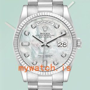 Rolex Day-Date m128239-0007 36mm Mens Automatic Silver-tone: A Timeless Masterpiece