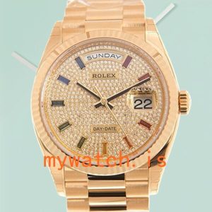 Rolex Day-Date M128238-0051 Unisex 36mm President Bracelet: A Timeless Masterpiece