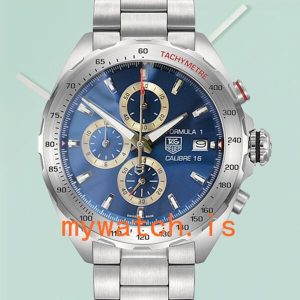 Tag Heuer Formula 1 CAZ2015.BA0876 Men’s Watch: Genuine vs. Replica