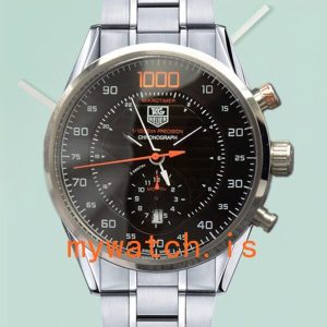 Tag Heuer Carrera Men 43mm CarreraBKAB-007 Black Dial: Genuine vs. Replica