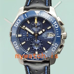 Tag Heuer Aquaracer Men CAY211A-002 43mm Quartz: Genuine vs. Replica Analysis
